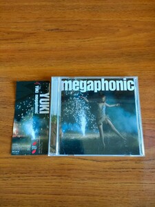 帯付き 廃盤 ユキ メガフォニック YUKI megaphonic JUDY AND MARY ジュディ・アンド・マリー