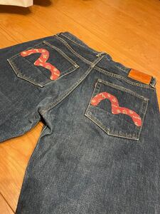 エヴィス EVISU No.2 lot2001 34x35 デニム ジーンズ