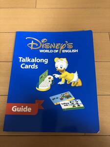 送料込 DWE Talk Along Cards Guide ガイド本