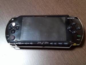 【SONY】ソニー PSP-1000 ブラック