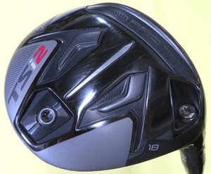 【中古】Titleist　タイトリスト　2021　TSi2　フェアウェイウッド　（18°）【S】TOUR AD VR-6　HCあり　レンチなし