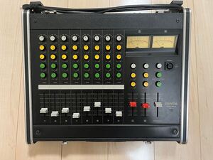 美品　National ナショナル RAMSA　オーディオミキサー WR-30 通電済