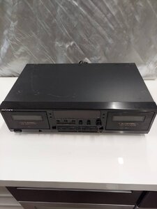 〇SONY　ソニー　カセットデッキ TC-WR790 ジャンク品