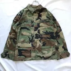 u.s.army ミリタリージャケット 迷彩 軍服