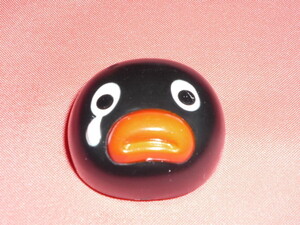 激レア！カワイイ♪ PINGU ピングー キャラクター 顔型 ハンコ ④ピングー