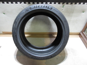 中古タイヤ　285/35R20　／　285/35ZR20　ミシュラン　PILOT SPORT 4S　9分山（7ｍｍ）　2022年式　1本