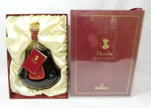 1000円スタート 酒 COGNAC Hennessy PARADIS クリアボトル 700ml 40％ コニャック ヘネシー パラディ 未開栓 箱付 12 酒X508