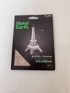 ☆ 未組立！【MetalEarth】 メタルアース ３Dメタルキット エッフェル塔 ☆彡