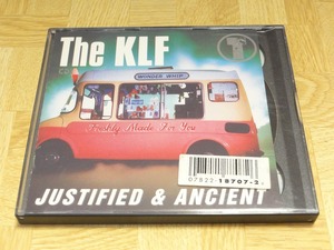 ★The KLF/JUSTIFIED & ANCIENT 輸入盤CD盤面傷少 送料185円 まとめ可 