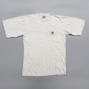 古着 カーハート ワンポイントロゴ Tシャツ サイズ表記：-　gd25687