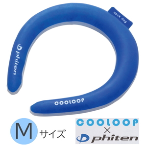 COOLOOP×phitenネックリング M 2024 コジット COOLOOP phiten ファイテン アクアチタン