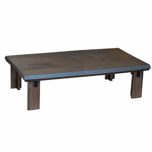 国産こたつテーブル 150センチ巾長方形こたつテーブル 天然杢 オールシーズンコタツ N-NAGOMI-150BR