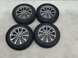 スタッドレス　235/65R18 106Q 18インチ 8J 5穴　SUV レクサスRX　4本　直取歓迎