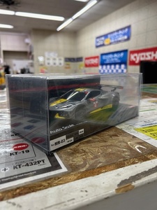 MINI-Z ラジコン　シボレーコルベットCB.R　ガンメタ