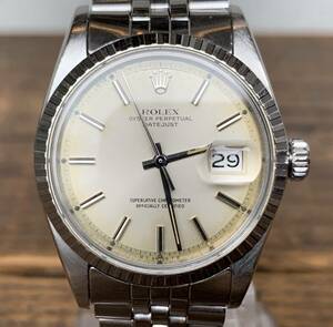 ★ヴィンテージ★OH済★ROLEX★ロレックス★デイトジャスト★Ref.1603★Cal.1570★シルバーダイヤル★ステンレス★メンズ★腕時計★