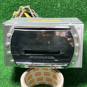 【138】ソニー　WX-5700MDX　CD　MDプレイヤー　ハーネス付　現状品