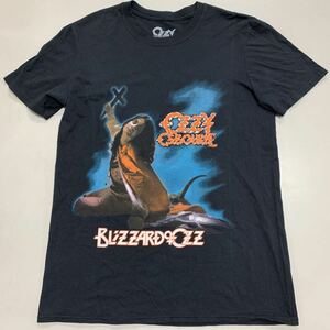 オジーオズボーン　OZZY OZBOURNE バンドTシャツ バンT オジーオズボーン 半袖Tシャツ　MADE IN UK メタリカ　ガンズ　モトリー　メイデン