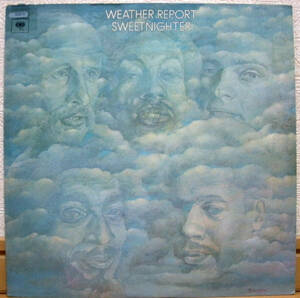 ウェザー・リポート【1973年 US盤 LP】WEATHER REPORT Sweetnighter | Columbia KC 32210 (JOE ZAWINUL ジョー・ザヴィヌル Wayne Shorter