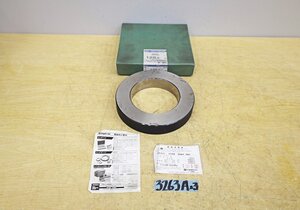 3263A23 NSK 新潟精機 リングゲージ 125mm 鋼 測定器 内径基準