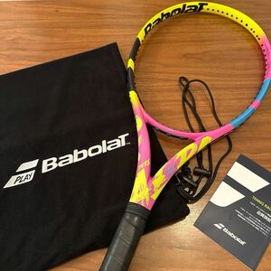  Babolat PURE AERO RAFA ORIGIN (G2) バボラ ピュアアエロ ラファエル ナダル①