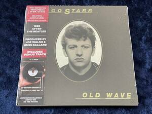 ★新品未開封★RINGO STARR★紙ジャケット仕様★帯付★CD(VINYL LOOK-A-LIKE)★OLD WAVE★リンゴ・スター/オールド・ウェイヴ★THE BEATLES