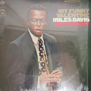 美品シュリンク！米COLUMBIA盤LP 2EYE白矢！Miles Davis / My Funny Valentine In Concert 1966年 CS9106 Herbie Hancock Tony Williams