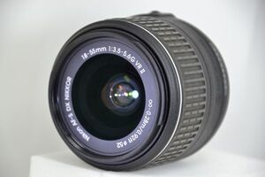 Nikon AF-S 18-55mm傷・汚れ少なく美品です！-No.0035