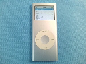 APPLE iPod nano 第2世代 　A1199 2GB シルバー★ 動作品