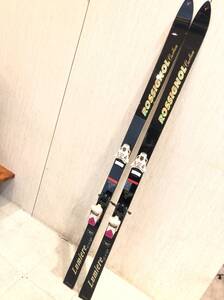 琉■13175■ROSSIGNOL Lumiero carbon 164cm ビンディング TYROLLA ロシニョール 2.5~9 スキー スキー板 