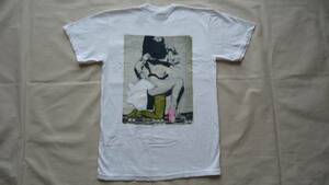 Stussy Tomoo Dancer Tee 白 S Tシャツ 五木田智央 2016 ステューシー NY LA LONDON TOKYO PARIS レターパックライト