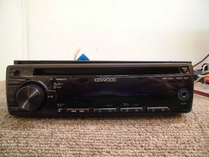 ☆　ケンウッド KENWOOD 1DIN CDプレイヤー RDT-161 CD チューナー フロントAUX端子 MP3・WMA対応 231023　☆