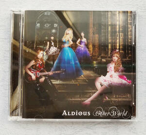 ALDIOUS　「Other World」限定版Ａ　CD+DVD　ギターTAB譜付き