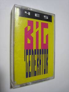 【カセットテープ】 YES / ★未開封★ BIG GENNERATOR US版 イエス ビッグ・ジェネレイター LOVE WILL FIND A WAY 収録 TREVOR RABIN