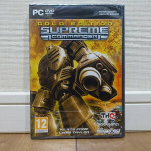 Supreme Commander Gold Edition 英語版 未開封