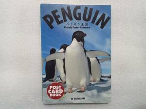 ペンギン王国　中村庸夫　KKベストセラーズ　ポストカード24枚　1997年初版