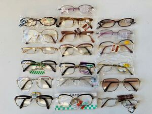 ☆1000円スタート☆　老眼鏡　各種　19本セット　大量セット　まとめて　メガネ