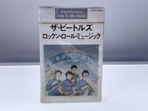 カセット ロックン・ロール・ミュージック ビートルズ 東芝EMI[20701