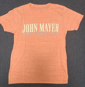 ★送料無料★ジョンメイヤー Tシャツ Mサイズ 中古 2014 john mayer tee ⑪