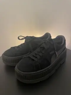 FENTY PUMA by Rihanna 厚底 スニーカー 24.5cm 黒