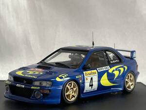 1/43 Trofeu スバル インプレッサ WRC 1997 ラリー・モンテカルロ 優勝 ピエロ・リアッティ　　