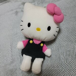 キティちゃん ぬいぐるみ ポーチ ストラップ HELLO KITTY サンリオ マスコット 平成レトロ キーホルダー？