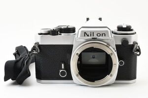 Nikon ニコン FE 一眼レフ フィルムカメラ #1145-1