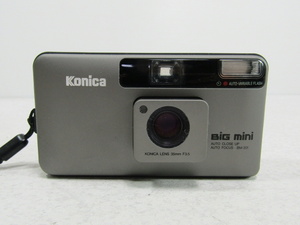 ■■Konica コニカ コンパクトフィルムカメラ BM-201 BiG mini ビックミニ 現状品■■