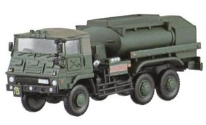 アオシマ文化教材社 スカイネット 1/144 自衛隊名鑑 第1弾 73式トラック編 3トン半航空用燃料タンク車 未使用品