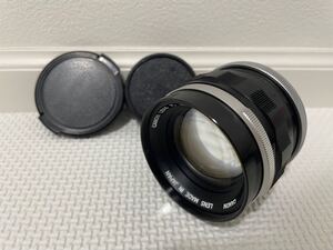 【美品・動作良好】Canon　LENS　FL　50mm　1.4