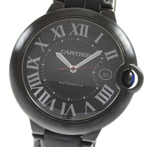 カルティエ CARTIER WSBB0015 バロンブルー 42mm デイト 自動巻き メンズ _816569