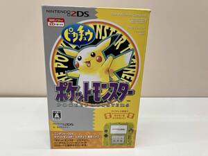 【本体同梱版】ニンテンドー2DS 『ポケットモンスター ピカチュウ』限定パック(FTRSYADN)