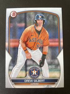 Topps Bowman 2023 MEGA BOX #BP-16 DREW GILBERT ドリュー・ギルバート Houston ASTROS ヒューストン・アストロズ New York Mets メッツ