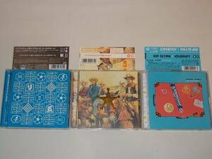 リップスライム/初回限定CDアルバム3枚セット「TOKYO CLASSIC」「TIME TO GO」「JOURNEY」/RIP SLYME DVD パスポート ステッカー
