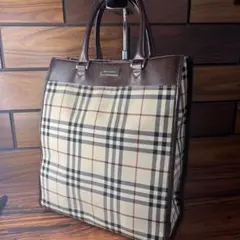 V字回復 様 専用 BURBERRY ノバチェック トートバッグ キャンバス